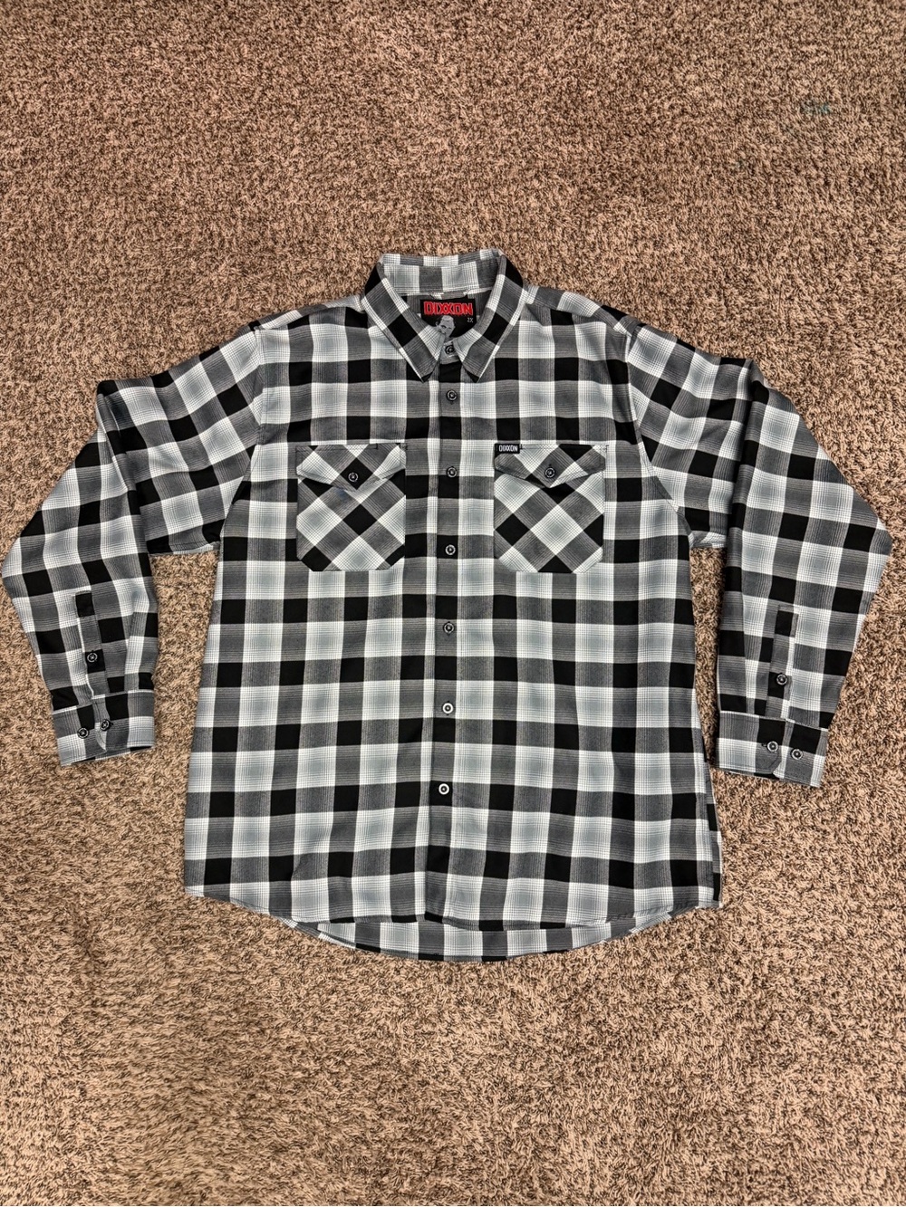 DIXXON Flannel: The Mickey Flannel Shirt - Men’s 2X